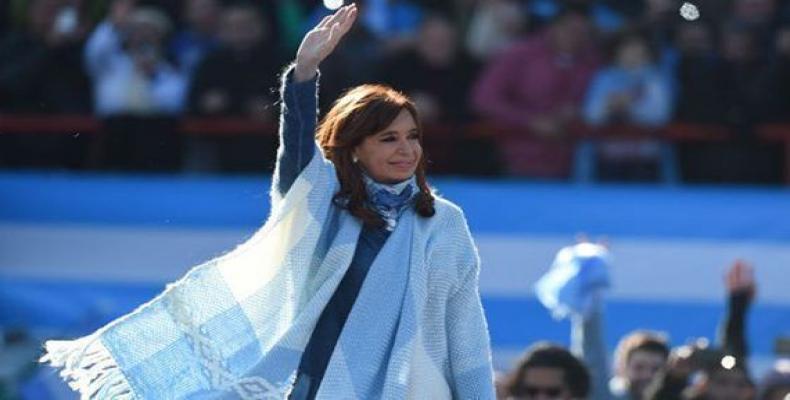 Expresidenta y senadora, Cristina Fernández