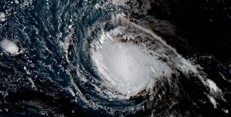 Huracán Irma.