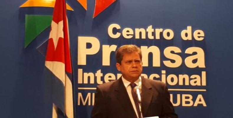 Cuba considera que la cooperación debe prevalecer sobre la confrontación, al tiempo que rechaza la aplicación de medidas unilaterales, que atentan contra la est