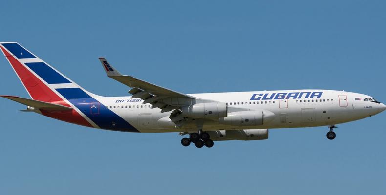 El vuelo inaugural restablece el itinerario entre Cuba y Venezuela luego del cese temporal de las operaciones de la línea aérea. Foto: Archivo
