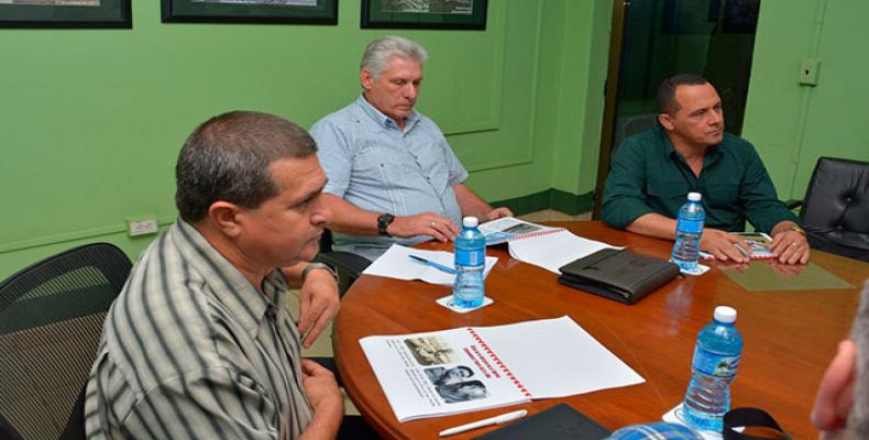 Esta es la segunda visita gubernamental que el dignatario realiza al territorio, en menos de un año. Fotos: Juan Pablo Carreras