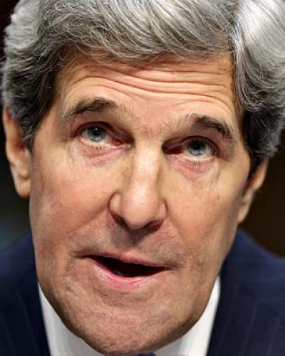 Secretario de Estado de Estados Unidos, Jonh Kerry,