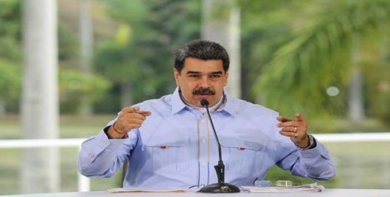 Nicolás Maduro, prezidento de Venezuelo