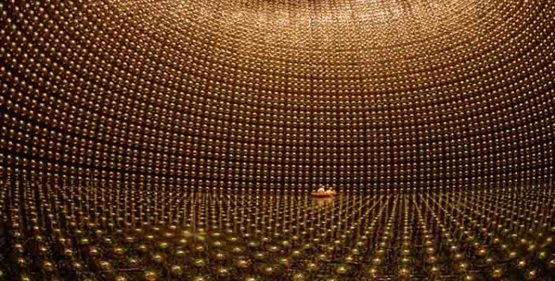 Observatorio de neutrinos en Japón. Foto/Destinoinfinito.com