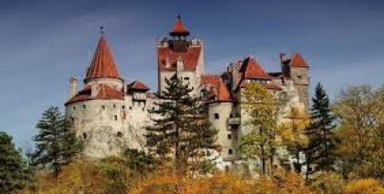 Castillo Bran, el &quot;castillo de Drácula&quot;. Foto.Internet