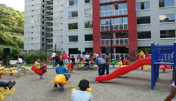 Misión vivienda en Venezuela