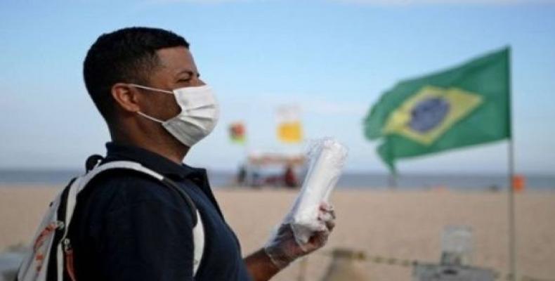 Brazil has been the most affected country in Latin America since the first coronavirus case was reported in the region.  (Photo: EFE)