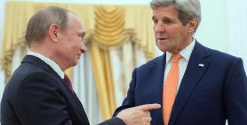 Putin y Kerry