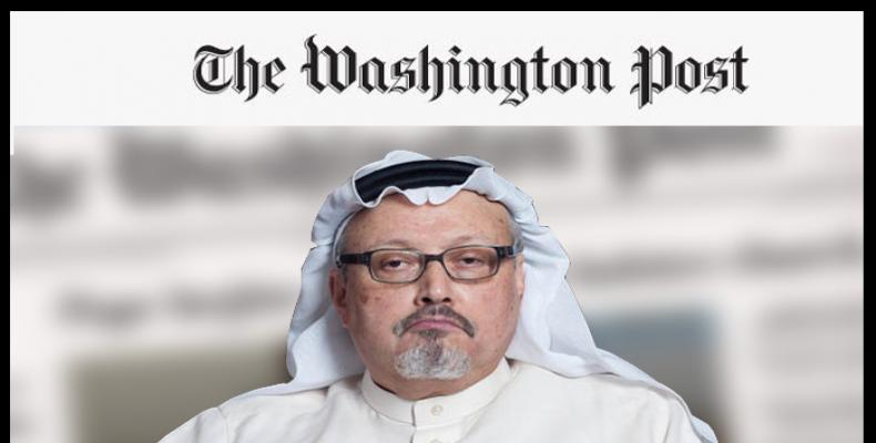 Washington Post publisher blasts Trump over killing of Jamal Khashoggi.  Photo: Google