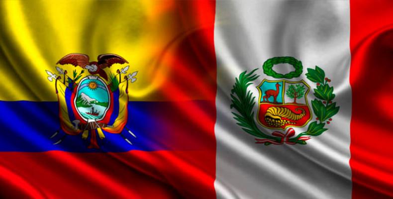 El gobierno de Ecuador saludó este viernes a la República de Perú tras solucionar su situación política interna.Foto:Internet.