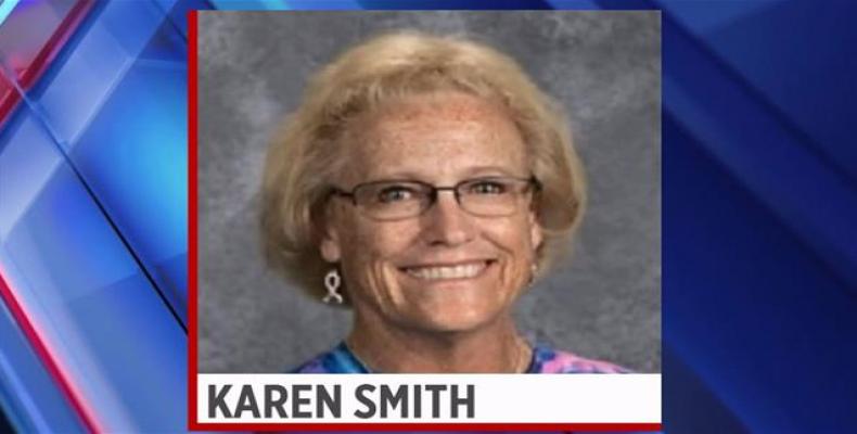 Colorado school teacher Karen Smith (Photo: Press TV)