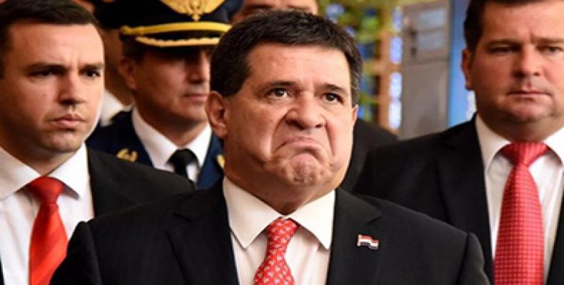 Ex presidente Horacio Cartes acusado de lavado de dinero