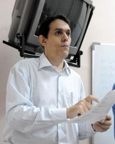 Carlos Alberto González, presidente del Círculo de Periodistas Deportivos de Cuba. Foto: AIPS