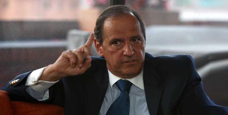 Juan Camilo Restrepo, negociador del gobierno colombiano