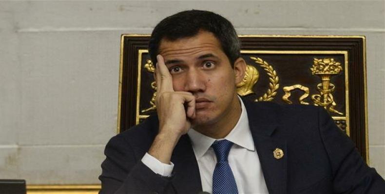 Venezuelan opposition leader and self-proclaimed president Juan Guaido.  (Photo: AFP)