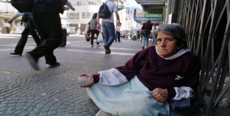 Between 94,000 and 127,000 people fell below the poverty line in Uruguay. | Photo: EFE