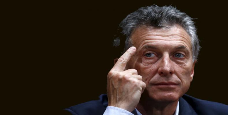 El presidente de Argentina, Mauricio Macri, defendió los aumentos tarifarios en servicios básicos como electricidad, gas, agua y transporte