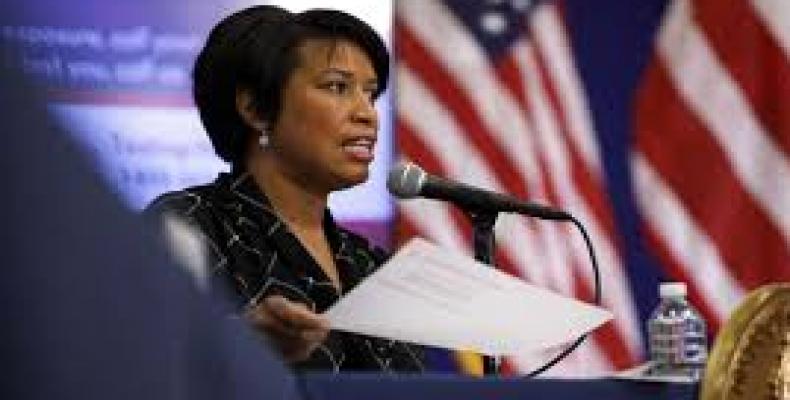 Washington, DC Mayor Muriel Bowser (Photo: AP)