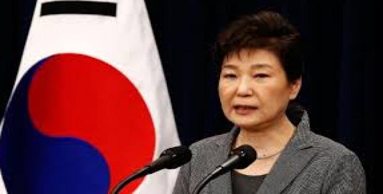 Presidenta Park Geun-Hye