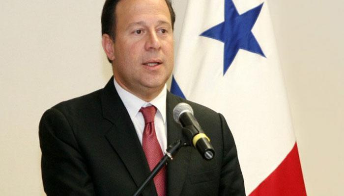 Presidente de Panamá, Juan Carlos Varela