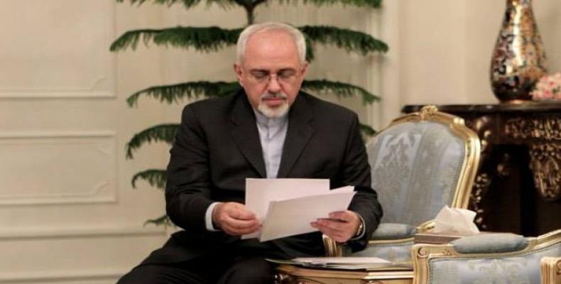 Iran’s Foreign Minister Mohammad Javad Zarif. File Photo