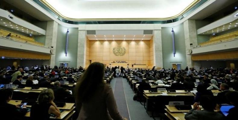 Overview of the 2nd Preparatory session of the 2020 Non Proliferation Treaty (NPT) Review Conference at the United Nations in Geneva, Switzerland April 23, 2018