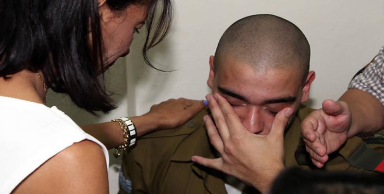 Soldado israelí Elor Azaria. (Imagen de archivo/Internet)