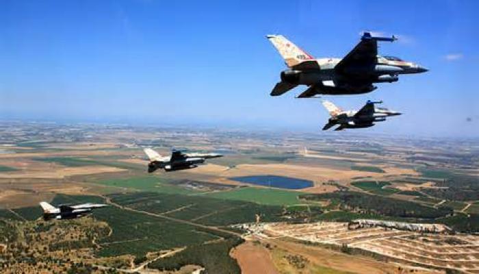 Isreali jets bomb Palestinian territory.   File photo