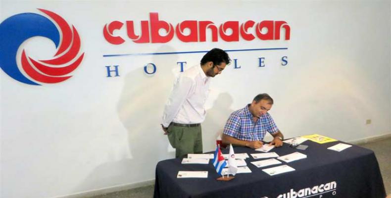 Especialistas del grupo Cubanacán integran la delegación cubana a la cita portuguesa. Foto: Archivo