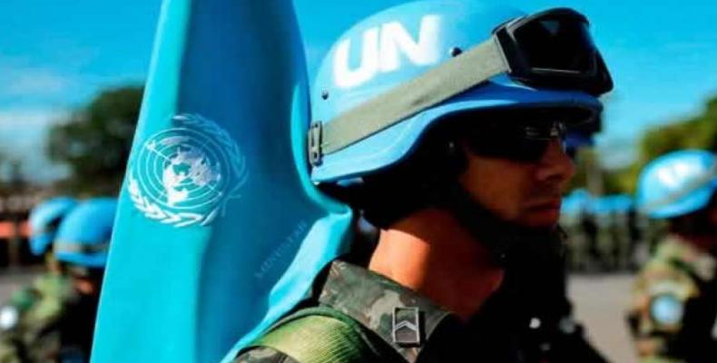 Soldados de la ONU