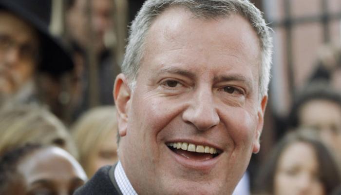 De Blasio reelecto ampliamente alcalde de Nueva York