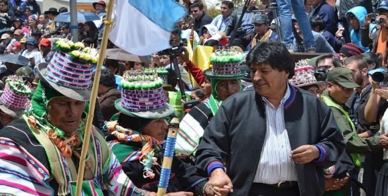  Diversos sectores sociales en Bolivia reclaman la celebración de un nuevo referendo, tras revelarse la conspiración de la derecha en la consulta de febrero pas