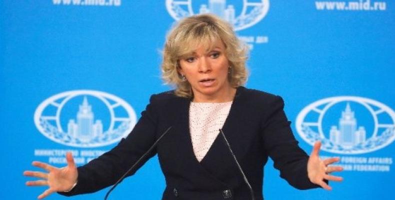 Foreign Affairs Ministry spokeswoman Maria Zakharova.  (Photo: EFE)