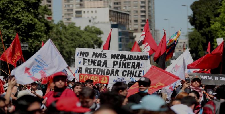 Protestas en Chile