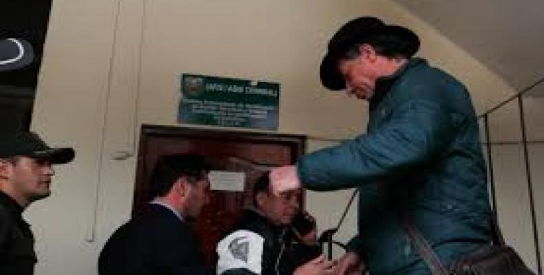 Former Mining Minister Cesar Navarro and former Agriculture Minister Pedro Dorado arrested at airport.