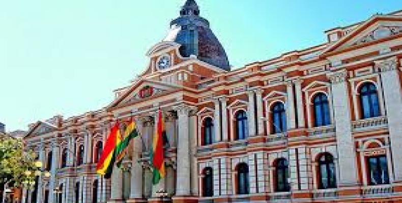 Sede del Gobierno Plurinacional de Bolivia