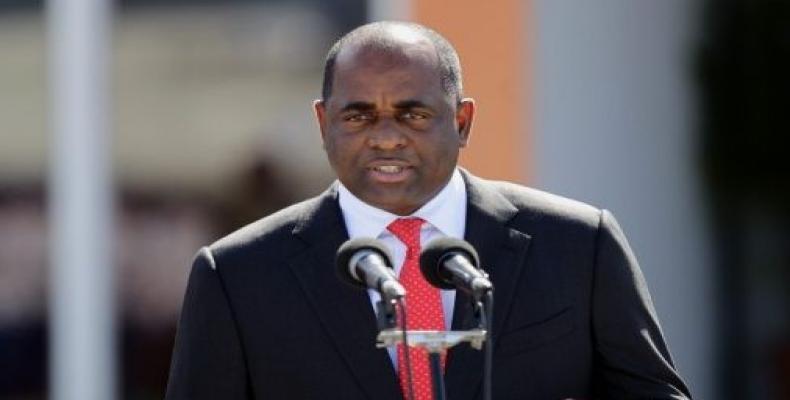 Primer ministro de Dominica, Roosevelt Skerrit