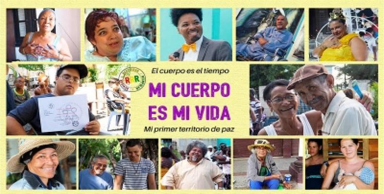 La nueva propuesta del proyecto audiovisual Palomas dirige su mirada hacia el cuerpo como epicentro de una vida digna.Imágen:Cubasi. La nueva propuesta del proyecto audiovisual Palomas dirige su mirada hacia el cuerpo como epicentro de una vida digna.Imágen:Cubasi.