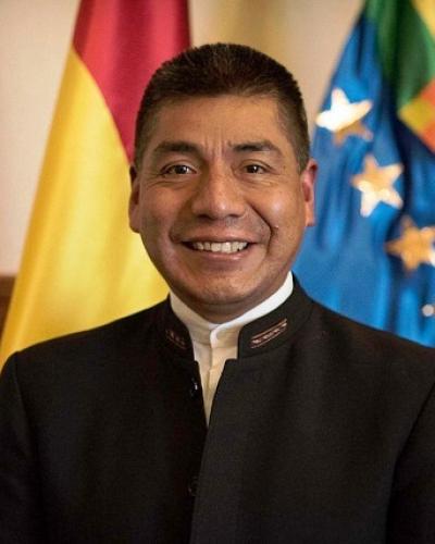 Foreign Minister of Bolivia Fernando Huanacuni