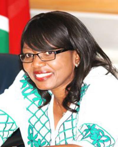 Namibian Prime Minister Saara Kuugongelwa-Amadhila