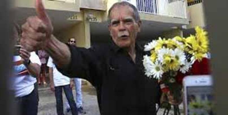 El luchador boricua llegará mañana domingo a la mayor isla de Las Antillas. Foto: Archivo