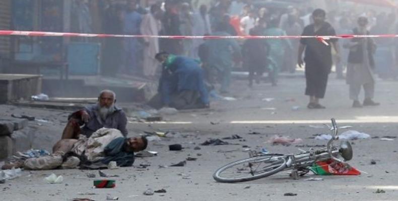 Drone strikes by the U.S. accidentally killed 30 Afghan farmers. (Photo: Reuters)