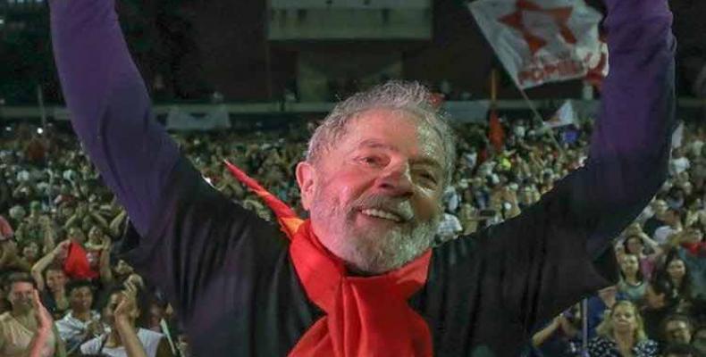 La orden de detención contra Lula devela una persecución política contra la restauración del sistema democrático.Imágen:Internet.