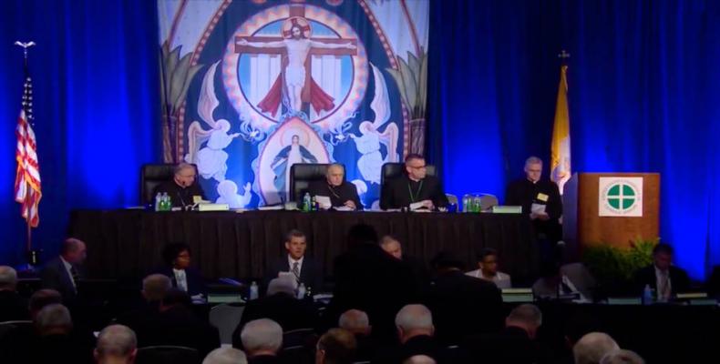 U.S. Catholic bishops take aim at Trump's immoral immigration policy.  Photo: Google