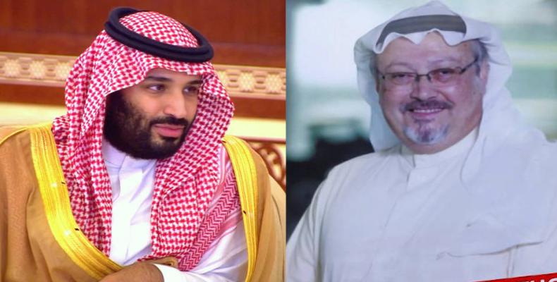 U.S. Senate passes resolution condemning Saudi Crown Prince for Khashoggi murder.  Photo: Press TV
