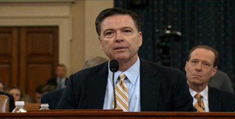 FBI Director James Comey