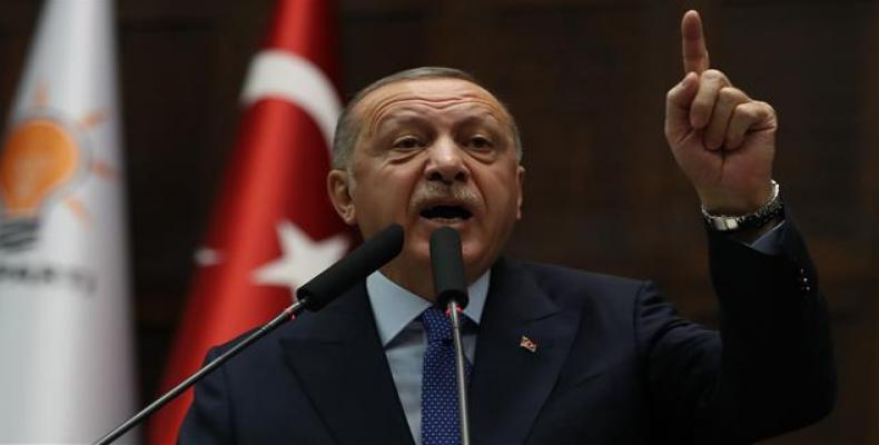 Turkey's President Recep Tayyip Erdogan in Ankara.  (Photo: AFP)
