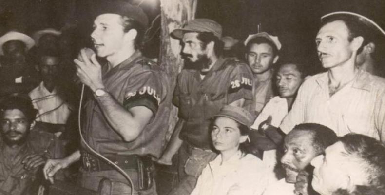 El entonces Comandante Raúl Castro fue el fundador de este Congreso. Foto: periódico Granma