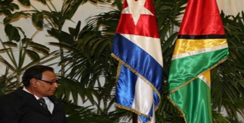 L'ambassadeur du Guyana à Cuba. Photo illustrative