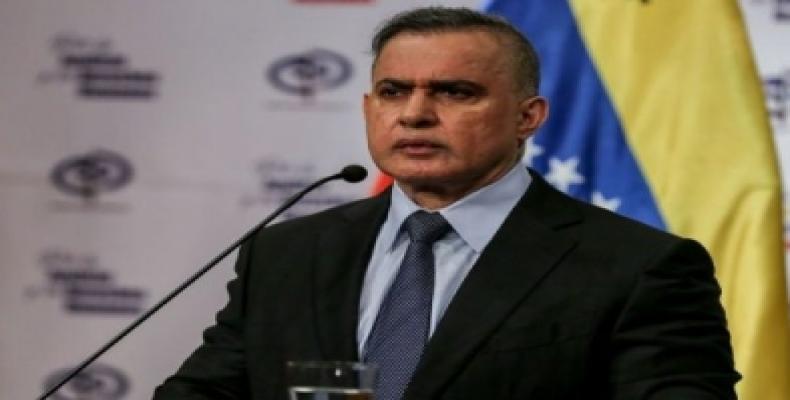 A través de su cuenta en Twitter,  el fiscal general de Venezuela informó sobre la captura del sujeto involucrado en el asesinato del joven Orlando Figuera.Foto